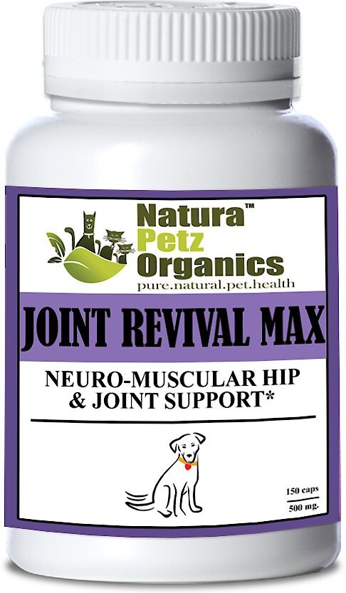 Joint Revival Max Master Blend Capsules* Neuro Muscular Hip & Joint Support* Master Blend For Dogs & Cats*