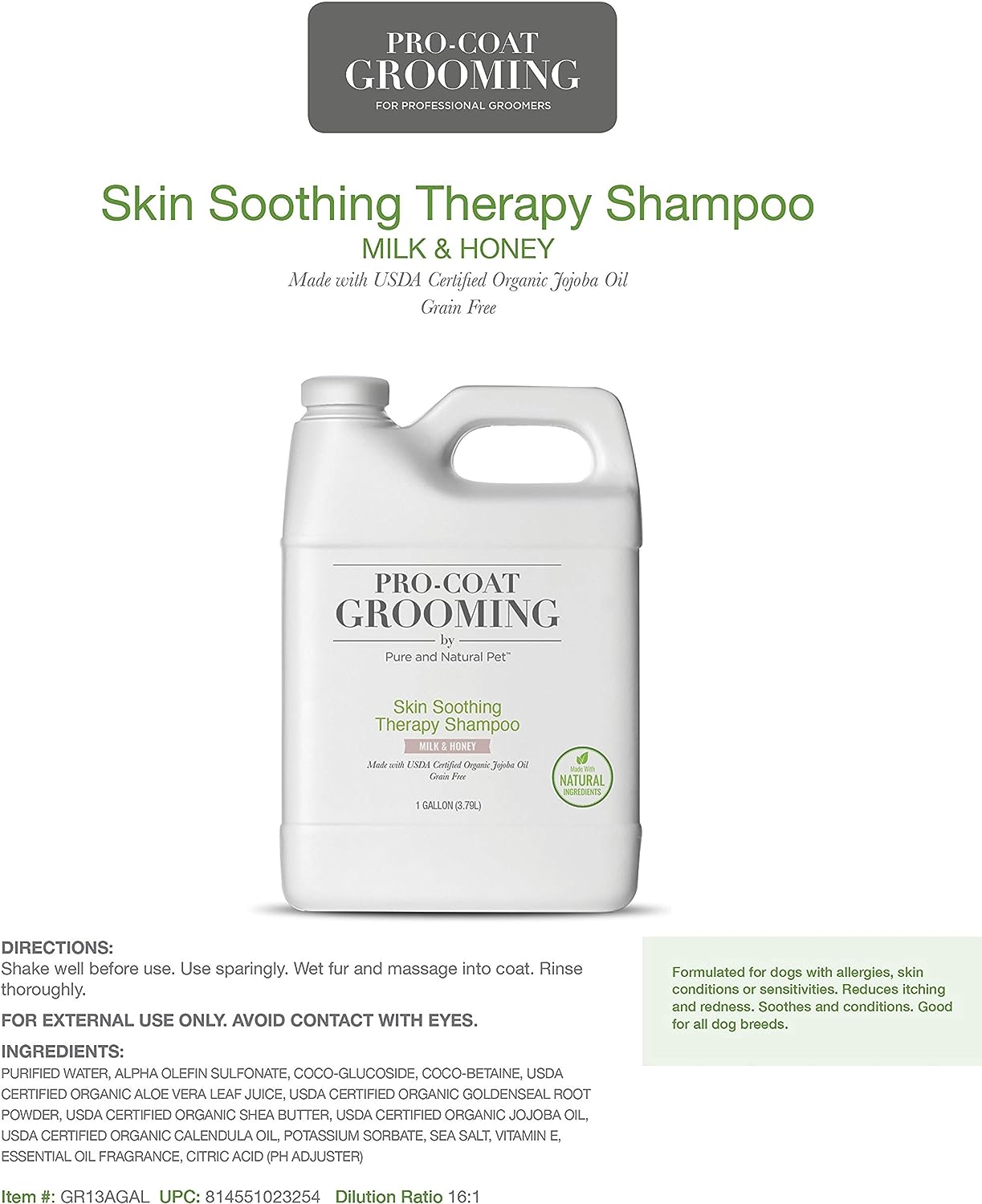 Skin Soothing Therapy Shampoo