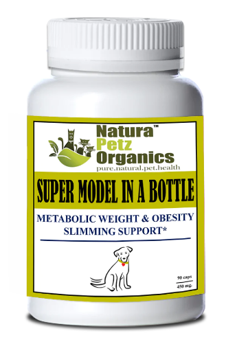 Super Model In A Bottle - Metabolic Weight & Obesity Slimming Support* Adult & Senior Pets*