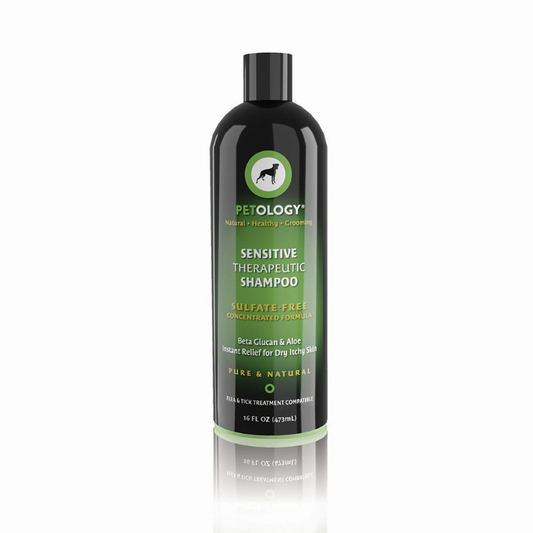 PTY Sensitive Therapeutic Shampoo 16 oz