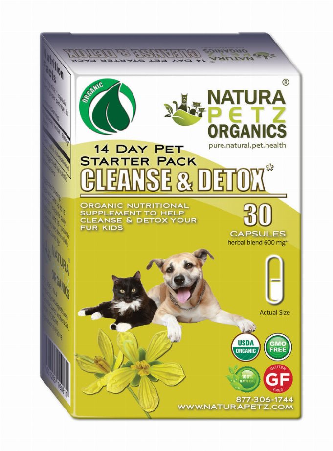 Cleanse & Detox Starter Pack For Dogs & Cats*
