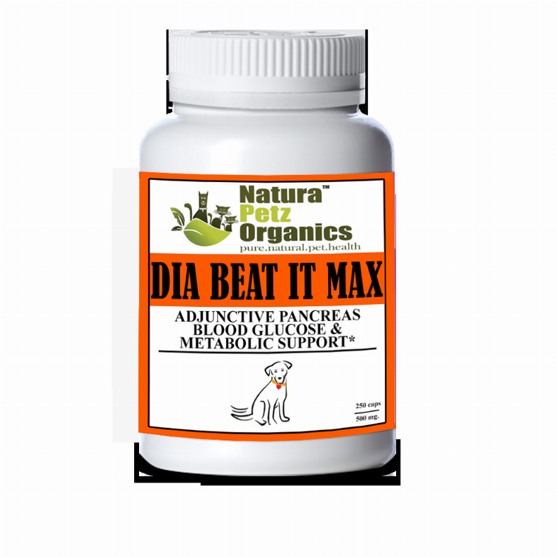 Max!* Capsules - Adjunctive Pancreas, Blood Glucose & Metabolic Support*