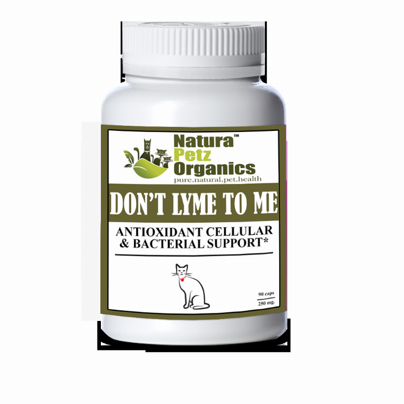 Don'T Lyme To Me Capsules* Antioxidant Cellular & Bacterial Support* Dogs & Cats*