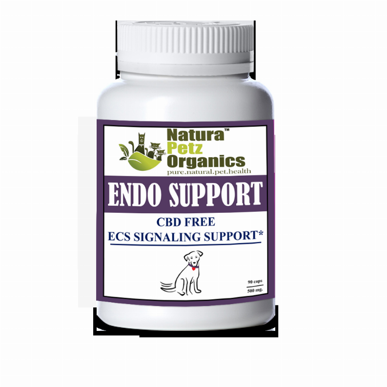 Endo Support Capsules For Dogs And Cats* Endocannabinoid System Support For Dogs & Cats*