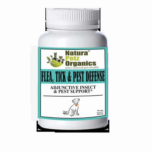 Flea, Tick & Pest Defense Capsules* Adjunctive Insect & Pest Support*