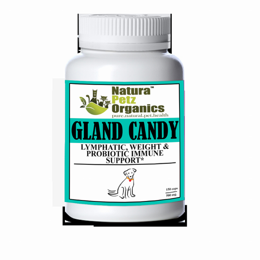 Gland Candy Omega 3 & 6 Lymphatic, Weight & Probiotic Immune Support *