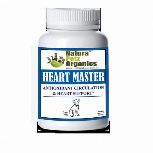 Heart Master Max Antioxidant Master Blend Heart & Circulation Support* Dogs Cats