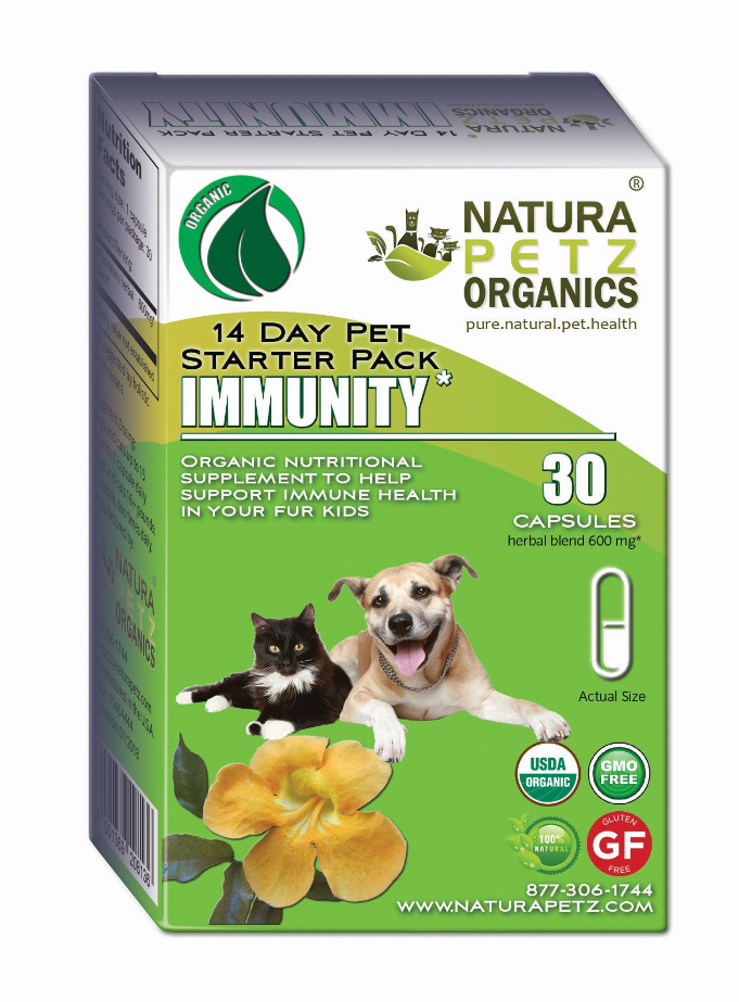 Immunity Starter Pack For Dogs & Cats* * Immune Health Pack For Dogs And Cats*