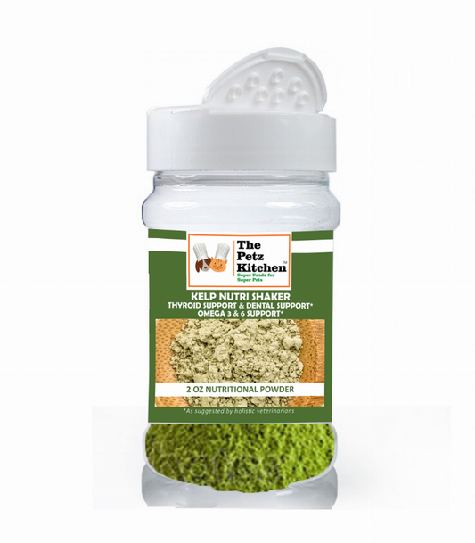 Kelp Omega 3 Thyroid & Whole Body Multi-Mineral, Multi-Vitamin & Dental Support* The Petz Kitchen*