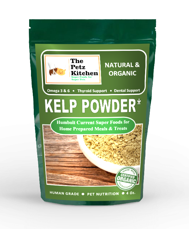 Kelp Omega 3 Thyroid & Whole Body Multi-Mineral, Multi-Vitamin & Dental Support* The Petz Kitchen*