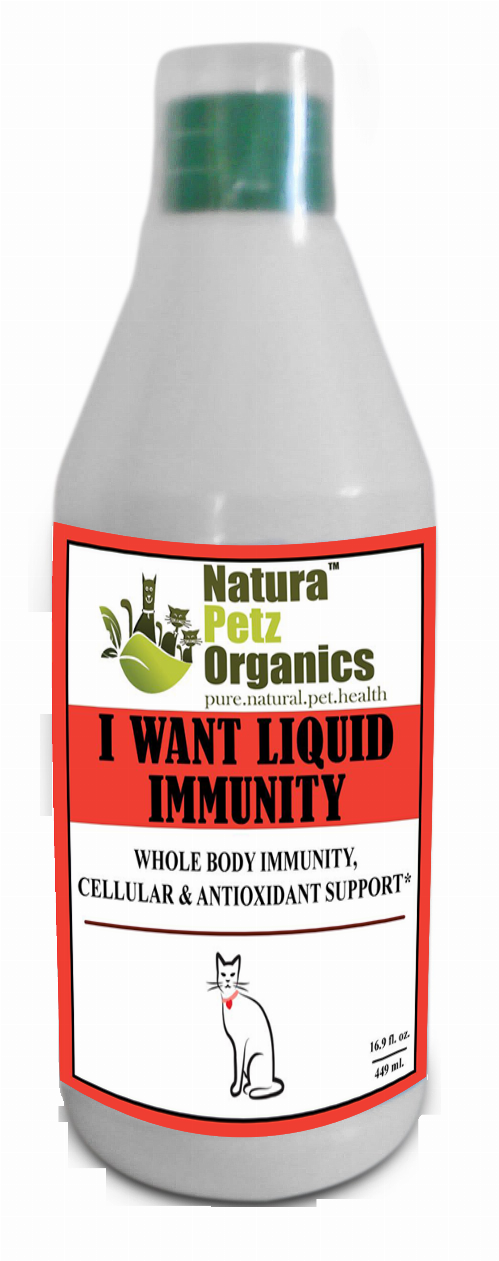 I Want Liquid Immunity - Whole Body Immunity & Antioxidant Cellular Support*