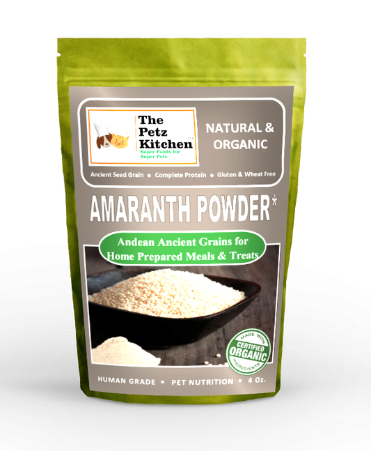 Amaranth Powder - Ancient Seed Grain & Complete Protein - Gluten & Wheat Free