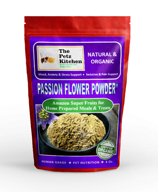 Passion Flower - Mood Anxiety Stress Sedative & Pain Support* - The Petz Kitchen