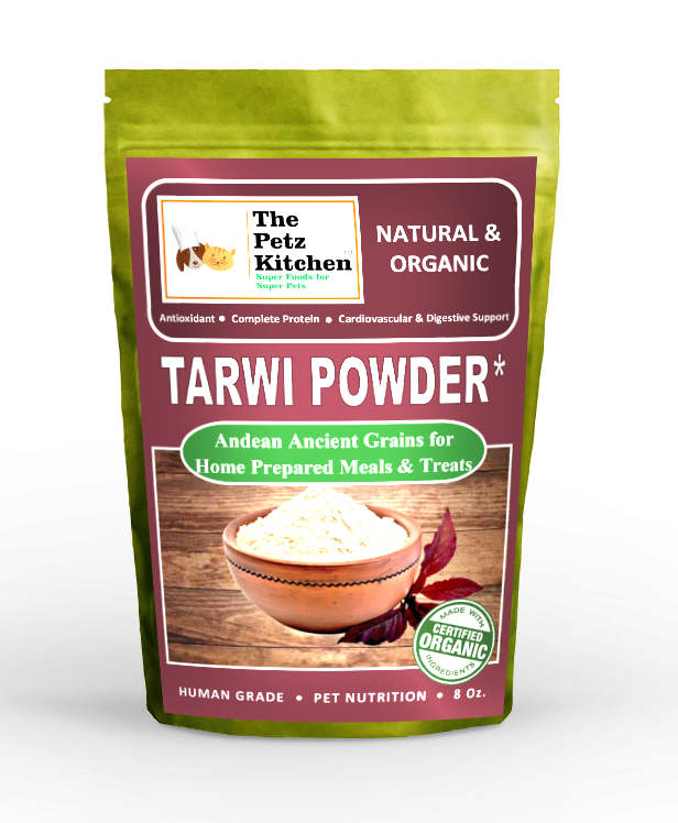 Tarwi - Antioxidant Complete Protein* - Digestive Cardiovascular & Pancreatic Support* The Petz Kitchen