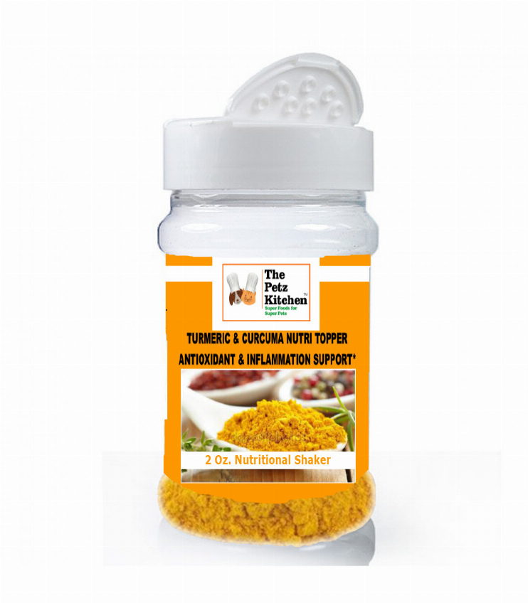 Turmeric Curcuma - Antioxidant Joint & Inflammation Support* The Petz Kitchen - Organic & Human Grade Ingredients For Home Prepared Meals & Treats