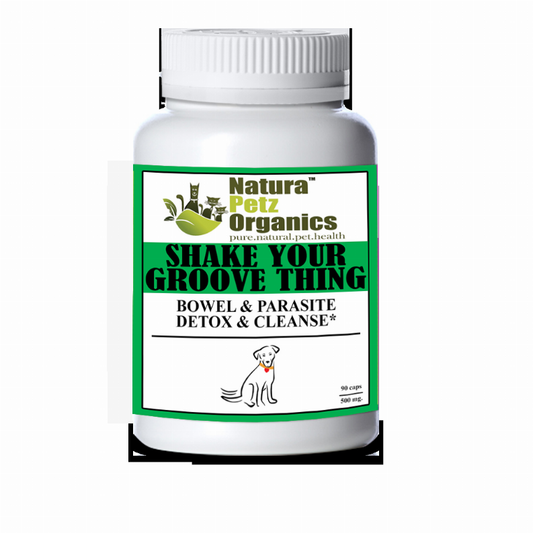 Shake Your Groove Thing - Bowel & Parasite Detox & Cleanse*