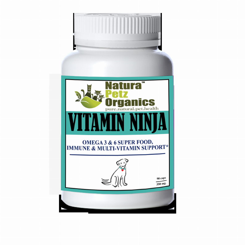 Vitamin Ninja - Omega 3 & 6 Super Food, Immune & Multi-Vitamin Support*
