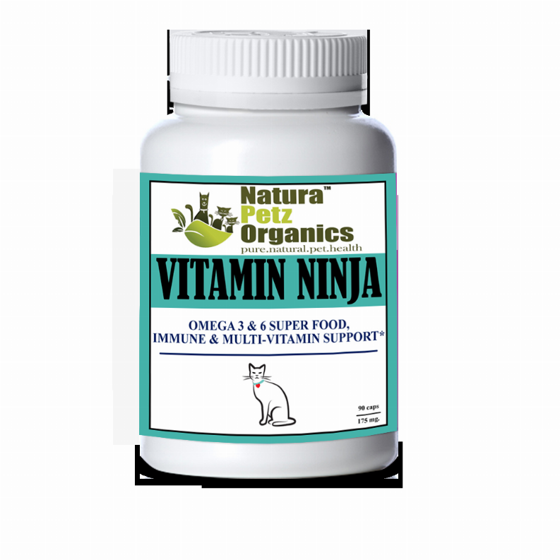 Vitamin Ninja - Omega 3 & 6 Super Food, Immune & Multi-Vitamin Support*
