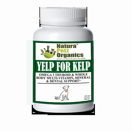 Yelp For Kelp - Omega 3 & 6 Thyroid & Whole Body Multi-Mineral, Vitamin & Dental Support*