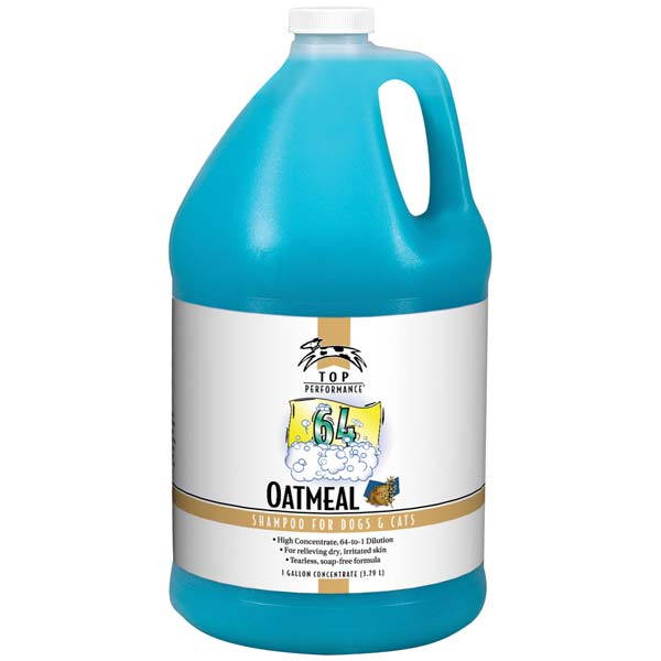 TP 64 Shampoo Gallon Oatmeal
