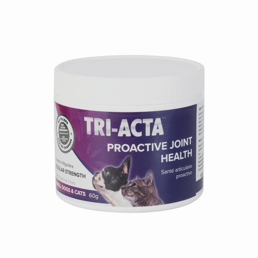 Tri-Acta Regular Strength 60g - Small Dogs & Cats