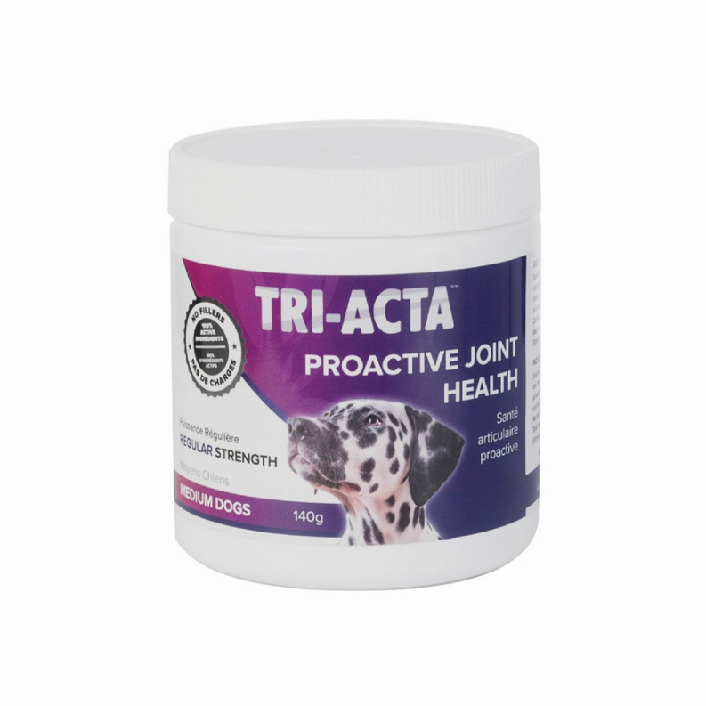 Tri-Acta Regular Strength 140g - Medium Dogs