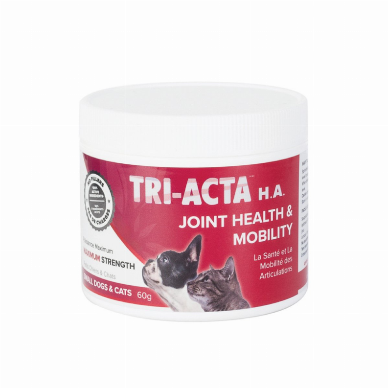 Tri-Acta H.A. Maximum Strength 60g - Small Dogs & Cats