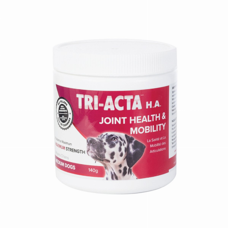Tri-Acta H.A. Maximum Strength 140g - Medium Dogs